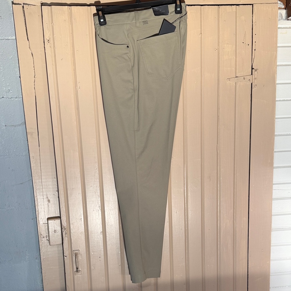 Men's VRST SLIM FIT 5 pocket Tan Pants